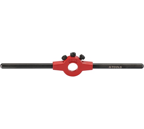 Вороток для плашки H-Tools 16x5мм М1-М2.6 160мм Silver 08801010