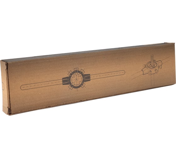 Вороток для плашки H-Tools 16x5мм М1-М2.6 160мм Silver 08801010
