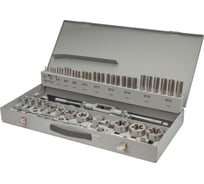 Набор метчиков и плашек H-Tools M3-M20 HSS-G 56пр 08331040