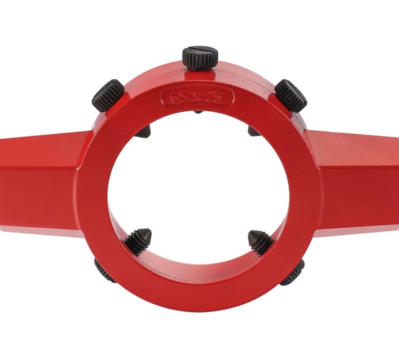 Вороток для плашки H-Tools 65x25мм М27-М36 620мм Silver 08801120