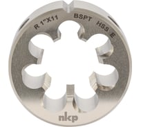 Плашка коническая NKP R(BSPT) 1,0-11 DINEN24230 HSSE 55 65x25мм 121001-N1-3439