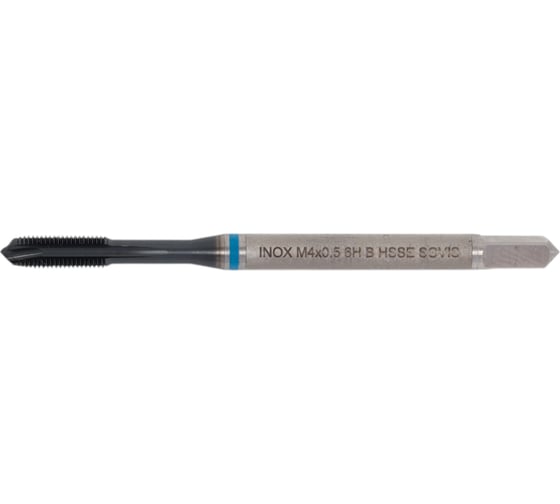Машинный метчик SOVIS М4x0, 5 HSSE 6H DIN 371-B TiAlN INOX / 211111-0041/ 27260 1