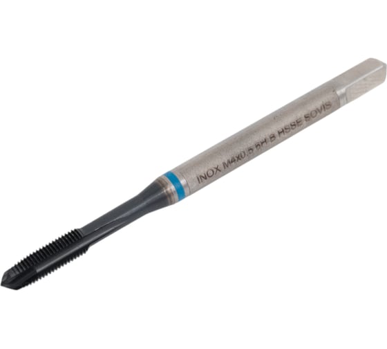 Машинный метчик SOVIS М4x0, 5 HSSE 6H DIN 371-B TiAlN INOX / 211111-0041/ 27260