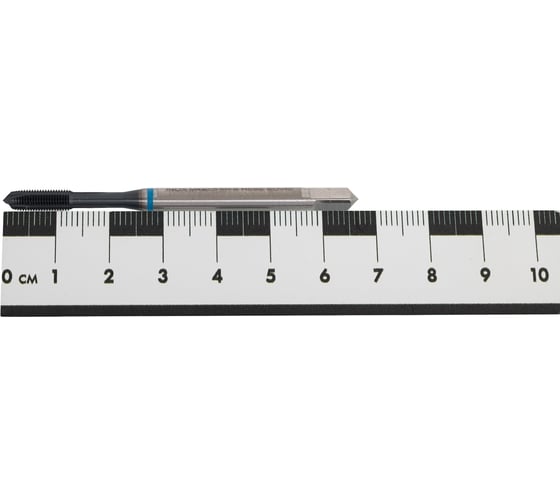 Машинный метчик SOVIS М4x0, 5 HSSE 6H DIN 371-B TiAlN INOX / 211111-0041/ 27260