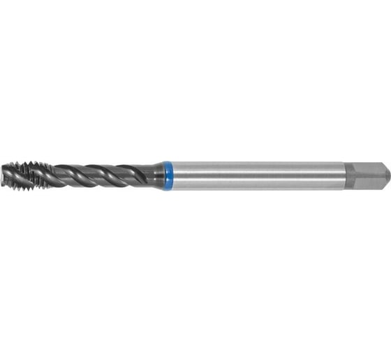 Машинный метчик SOVIS М6x1, 0 HSSE 6H DIN 371-C TiAlN INOX с винт. канав. / 221211-0060/ 25435 1