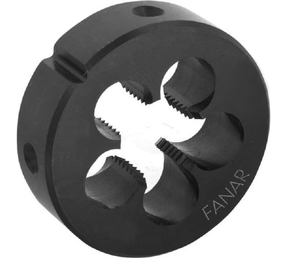 Плашка для труднообрабатываемых сталей FANAR М 20x1,5 6g HSSE INOX DIN 22568/N2-188001-0205/