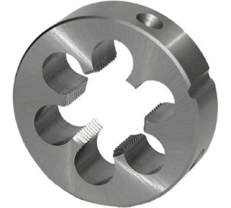 Плашка FANAR круглая, М 10 х 1,5 6g HSS DIN 22568/N1-121001-0100/ 037708