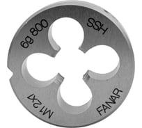 Плашка FANAR круглая, М 12 х 1,0 6g HSS DIN 22568/N1-121001-0123/ 037725