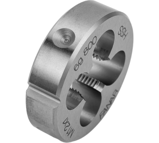 Плашка FANAR круглая, М 12 х 1,0 6g HSS DIN 22568/N1-121001-0123/ 037725
