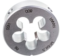 Плашка FANAR круглая, М 16 х 1,5 6g HSS DIN 22568/N1-121001-0165/ 037746