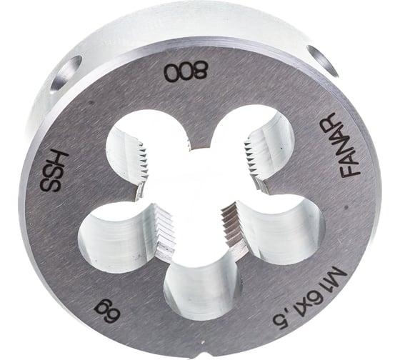 Плашка FANAR круглая, М 16 х 1,5 6g HSS DIN 22568/N1-121001-0165/ 037746