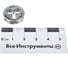 Плашка FANAR круглая, М 4 х 0,7 6g HSS DIN 22568/N1-121001-0040/ 037678 3