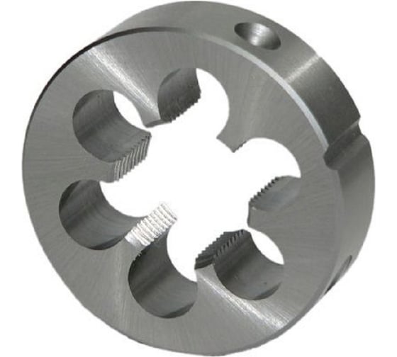 Плашка FANAR круглая, М 6 х 1,0 6g HSS DIN 22568/N1-121001-0060/ 037691 1