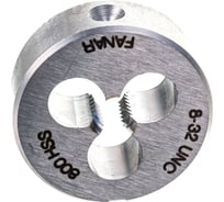 Плашка FANAR круглая UNC Nr.8 - 32 HSS DIN 22568/N1-121001-4108/ 037797