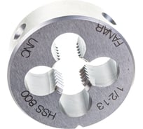 Плашка FANAR круглая UNC 1/2 - 13  HSS DIN 22568/N1-121001-4131/ 037804