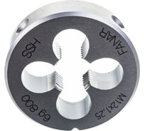 Плашка FANAR круглая М 12 х 1,25 6g HSS DIN 22568/N1-121001-0124/ 037727