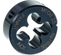 Плашка для труднообрабатываемых сталей FANAR М 10 х 1,25 6g HSSE INOX DIN 22568/N2-188001-0104/ 037882