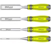 Набор долот для дерева DYLLU 4шт, 6-25мм DTWC2204