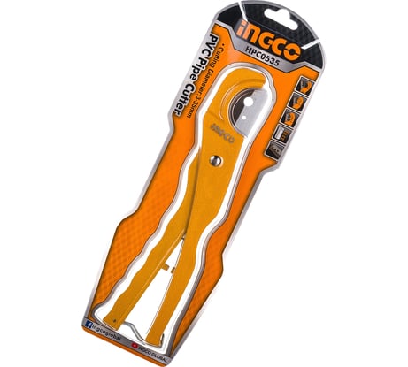 Ножницы для резки ПВХ труб INGCO 210 мм. 3-35 мм HPC0535