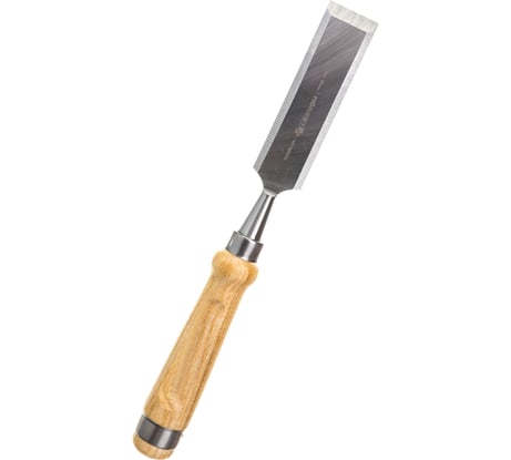 Плоская стамеска HOEGERT TECHNIK с деревянной рукояткой, 32 мм HT3B852