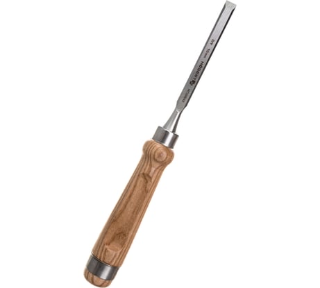 Плоская стамеска HOEGERT TECHNIK с деревянной рукояткой, 10 мм HT3B842