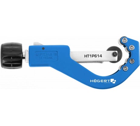 Механический роликовый труборез HOEGERT TECHNIK для медных и алюминиевых труб до 14-63 мм HT1P614