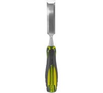 Стамеска-долото плоская Pobedit двухкомпонентная рукоятка, 22 мм 2527022