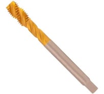 Метчик машинный H-Tools с винтовой канавкой, UNF 7/8 - 14, DIN376, HSSE-TiN R45 a=14,5 77734ETHT