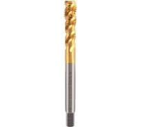 Метчик машинный H-Tools М12 шаг 1.75мм DIN376 HSSEPM-TiN R45 a=7.0 30137THT