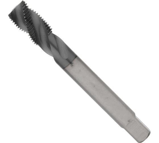 Метчик машинный H-Tools М12 шаг 1.75мм DIN376 HSSEPM-TiN R45 a=7.0 30137THT