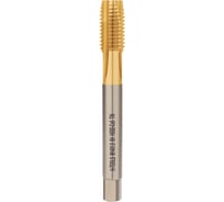 Метчик машинный H-Tools М14 шаг 1.0мм DIN374 HSSE-TiN a=9.0 113X01-D2-0143
