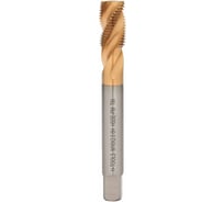Метчик машинный H-Tools М16 шаг 2.0мм DIN376 HSSEPM-TiN R45 a=9.0 30139THT