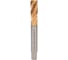 Метчик машинный H-Tools М16 шаг 2.0мм DIN376 HSSEPM-TiN R45 a=9.0 30139THT 1