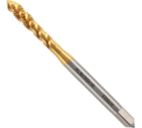 Метчик машинный H-Tools М 2 шаг 0.4мм DIN371 HSSEPM-TiN R45 a=2.1 30129THT