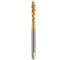 Метчик машинный H-Tools М 2 шаг 0.4мм DIN371 HSSEPM-TiN R45 a=2.1 30129THT 1