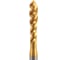 Метчик машинный H-Tools М 2.5 шаг 0.45мм DIN371 HSSEPM-TiN R45 a=2.1 30130THT 2
