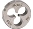 Плашка H-Tools М4 шаг 0.7мм DINEN22568 HSS 6g 20х7мм 240040HT 1