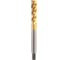 Метчик машинный H-Tools М 8 шаг 1.0мм DIN374 HSSEPM-TiN R45 a=4.9 30153THT 1