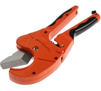 Ножницы для резки труб TUNDRA по пластику, полуавтомат, усиленные, удлиненные, 2К, до 42 мм 5378868