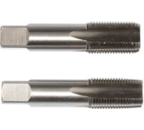 Метчик трубный ИНСТУЛС G1 1/2 к-т Р6М5 B (L-160мм I-40мм) A2 2624-0095/0093 исполнение 2 ГОСТ 3266-81 00001887074