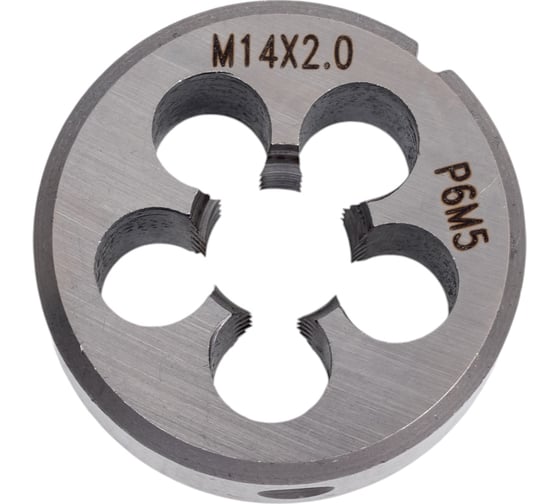 Плашка TORNERI М14x2.0 Р6М5 Т022093 1