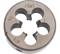 Плашка TORNERI М18x2.5 Р6М5 Т022098