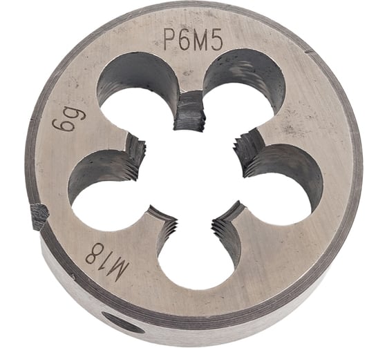 Плашка TORNERI М18x2.5 Р6М5 Т022098 1