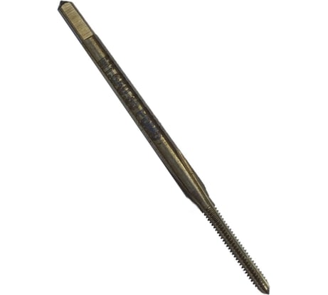 Машинно-ручной метчик TORNERI М 1.6х0.35 Р6М5, для глухих отверстий 038183