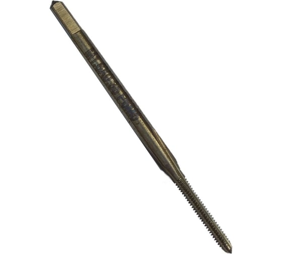 Машинно-ручной метчик TORNERI М 1.6х0.35 Р6М5, для глухих отверстий 038183