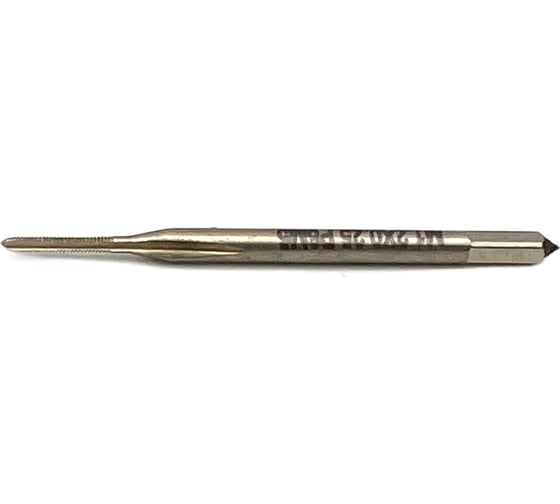 Машинно-ручной метчик TORNERI М 1.2х0.25 Р6М5, для глухих отверстий 038181