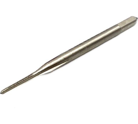 Машинно-ручной метчик TORNERI М 1.2х0.25 Р6М5, для сквозных отверстий 038182