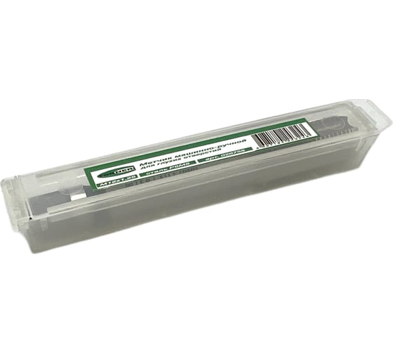 Машинно-ручной метчик TORNERI М12х1.25 Р6М5, для глухих отверстий 028755