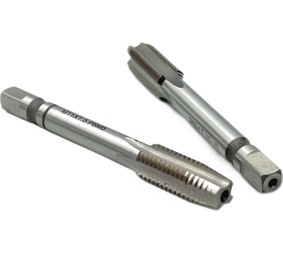 Машинно-ручной метчик TORNERI М11х1.5 комплект из 2-х штук Р6М5 038162