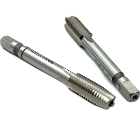 Машинно-ручной метчик TORNERI М11х1.5 комплект из 2-х штук Р6М5 038162